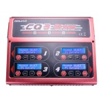 EV-PEAK CQ3 100 Wx4 10A 1-6S Balance Ladegerät mit JST_XH Adapter Board für LiFe NiMH NiCd Akku